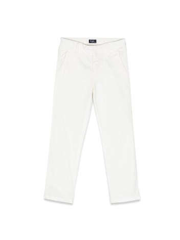 [해외배송] 24SS  키즈  일 구포 스트레이트 팬츠 P24PL327C6034K 100 WHITE