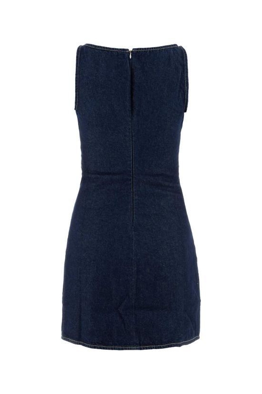 [해외배송] 24FW 기마구아스 미디 원피스 BLANCA DRESS DARK BLUE Free DARK BLUE