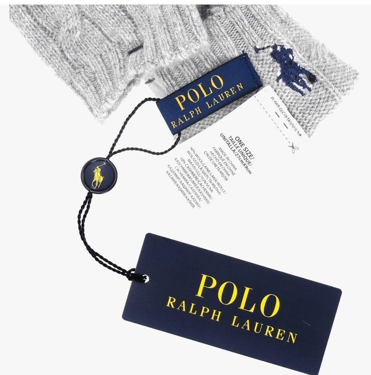 [폴로랄프로렌 POLO RALPHLAUREN] WC0638-057 공용 장갑