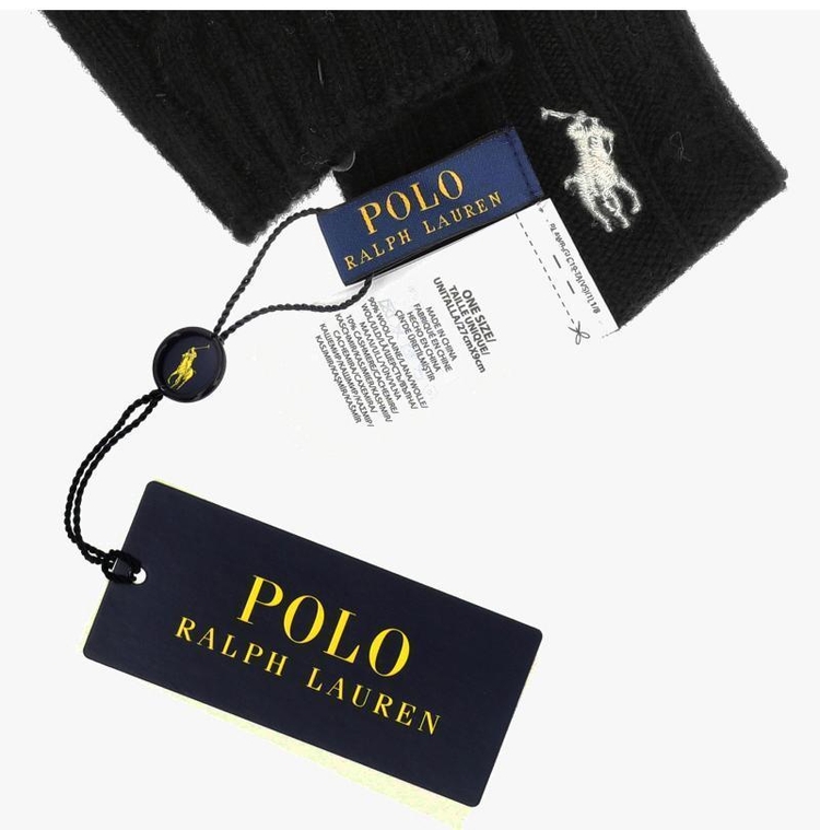 [폴로랄프로렌 POLO RALPHLAUREN] WC0638-001 공용 장갑