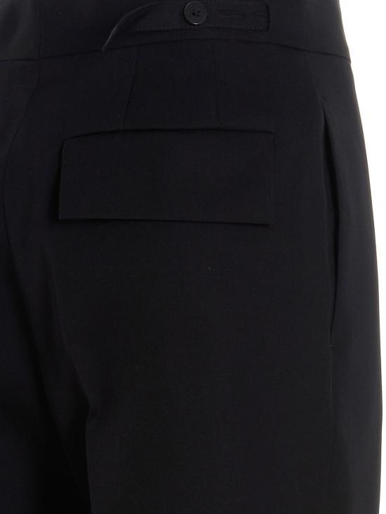 [해외배송] 23SS 사피오 수트 팬츠 N9GABARDINE Black