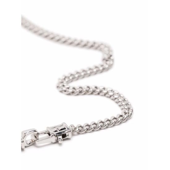 [해외배송] 25SS 톰우드 네크리스 100264 CURB CHAIN SILVER