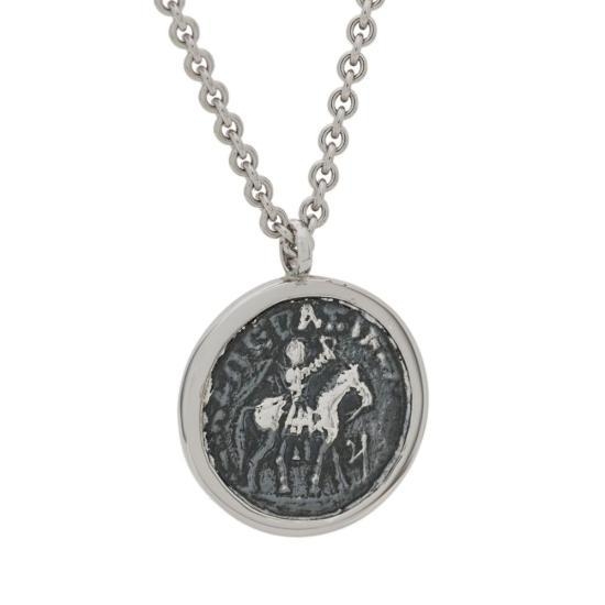 [해외배송] 25SS 톰우드 네크리스 100224 COIN PENDA SILVER