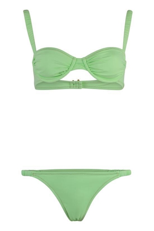 [해외배송] 23SS 레이나올가 비키니 수영복 MARTIBIKINISET FADEDNEONGREEN