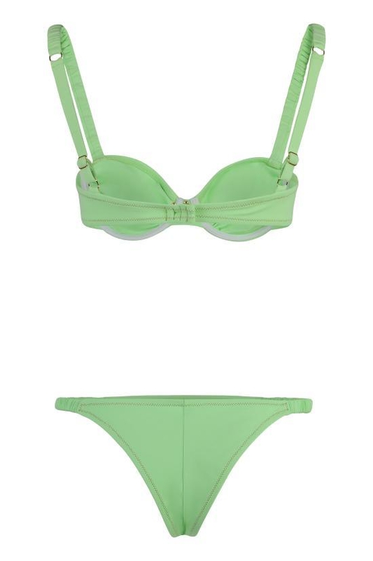 [해외배송] 23SS 레이나올가 비키니 수영복 MARTIBIKINISET FADEDNEONGREEN