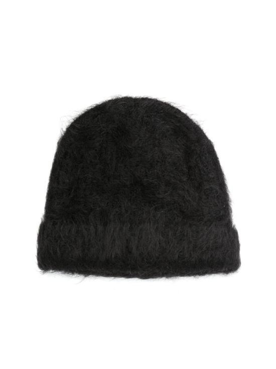 [해외배송] 24FW 세퍼 모자 FW23FUZZYBEANIEBLA BLACK