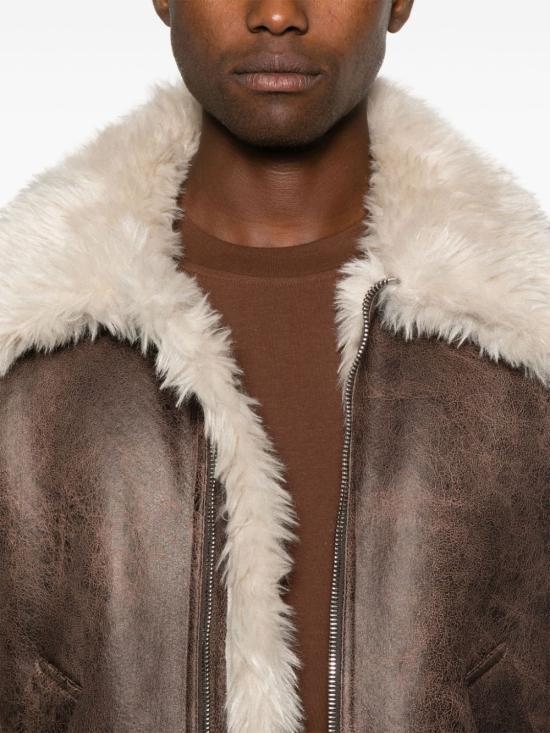 [해외배송] 24FW 세퍼 자켓 MFW24ASANTEFAU BROWN