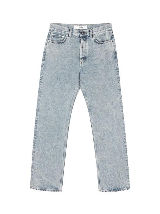 [해외배송] 24FW 세퍼 데님 팬츠 MFW24CLASSICCUTJEANS NEW STONE WASH