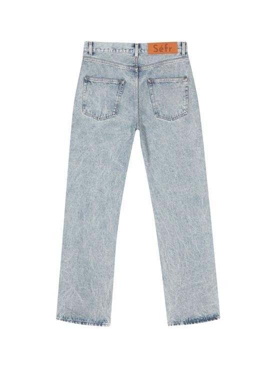 [해외배송] 24FW 세퍼 데님 팬츠 MFW24CLASSICCUTJEANS NEW STONE WASH