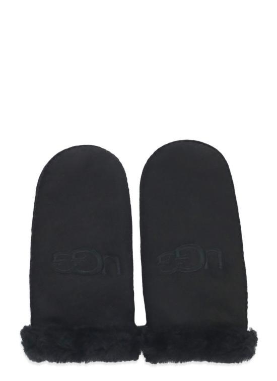 [해외배송] 24FW 어그 장갑 20932W SHEEPSKIN EMBROIDER MITTENBL Black