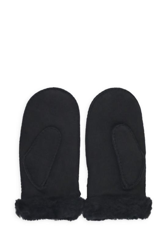 [해외배송] 24FW 어그 장갑 20932W SHEEPSKIN EMBROIDER MITTENBL Black