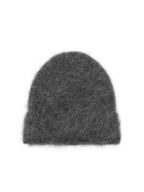 [해외배송] 24FW 세퍼 모자 FW23FUZZYBEANIECHA GREY