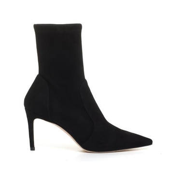 [해외배송] 24FW 스튜어트 와이츠먼 부츠 STUART85STRBOOTIE Black