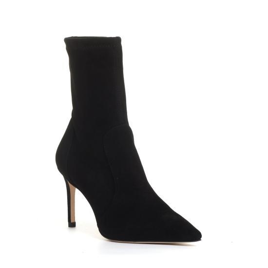 [해외배송] 24FW 스튜어트 와이츠먼 부츠 STUART85STRBOOTIE Black