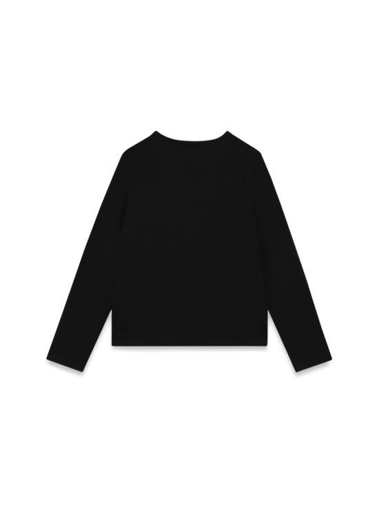 [해외배송] 24FW  키즈  소니아리키엘 티셔츠 A00268K 09B BLACK