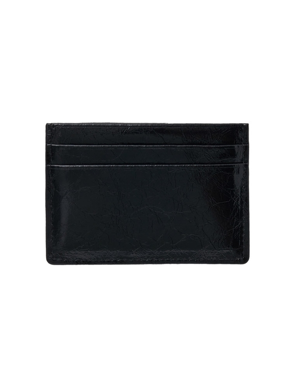 투아모 Vintage card wallet 빈티지 카드지갑_BLACK 블랙 [소가죽]