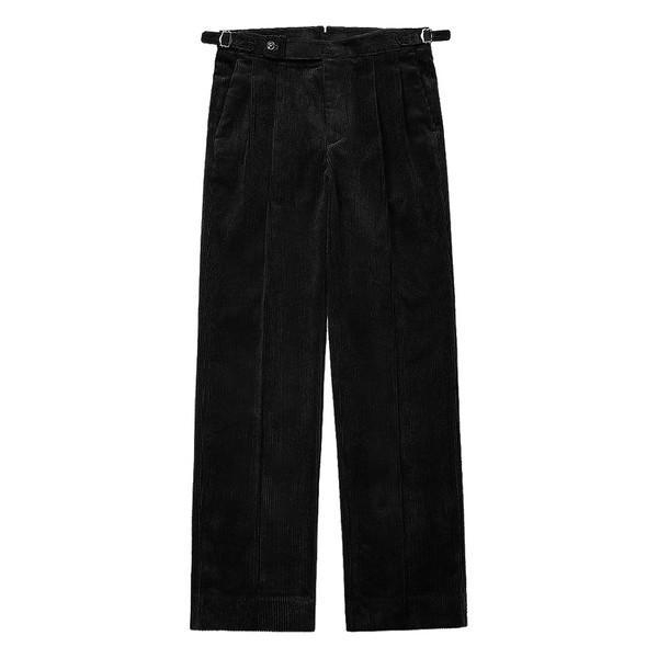 8Wale Reve Corduroy Trousers (Black)