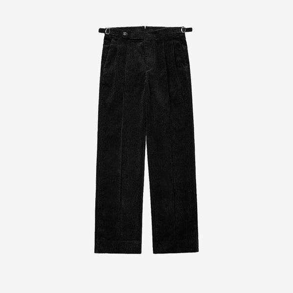 8Wale Reve Corduroy Trousers (Black)