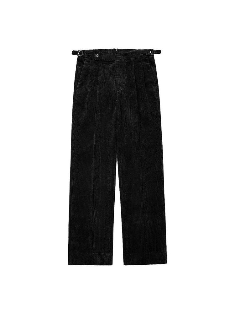 8Wale Reve Corduroy Trousers (Black)