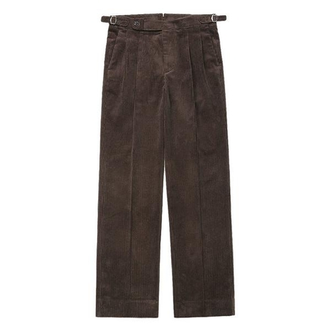 8Wale Reve Corduroy Trousers (Brown)