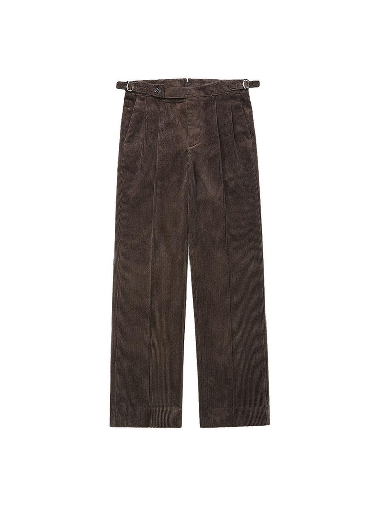 8Wale Reve Corduroy Trousers (Brown)