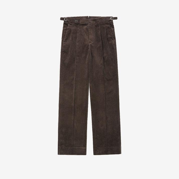 8Wale Reve Corduroy Trousers (Brown)