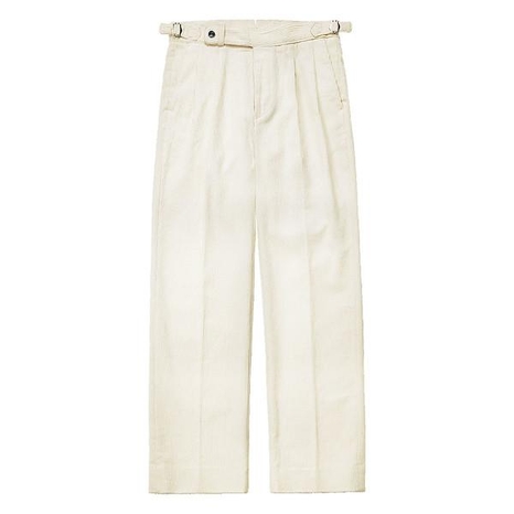 8Wale Reve Corduroy Trousers (Ivory)