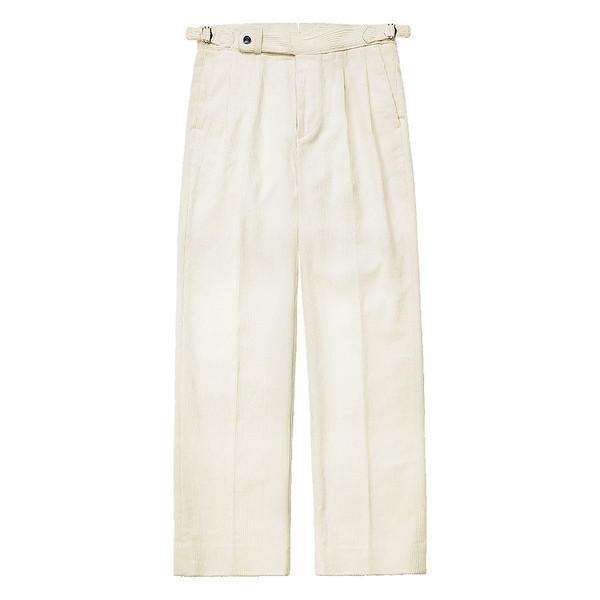 8Wale Reve Corduroy Trousers (Ivory)