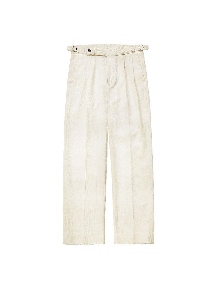 8Wale Reve Corduroy Trousers (Ivory)