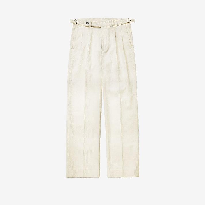 8Wale Reve Corduroy Trousers (Ivory)