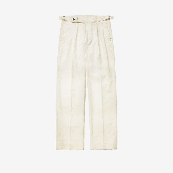 8Wale Reve Corduroy Trousers (Ivory)