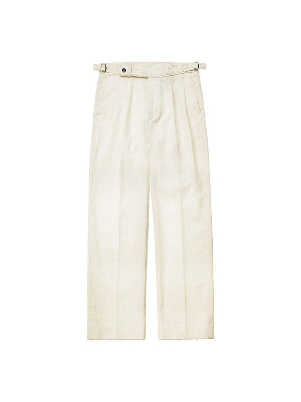 8Wale Reve Corduroy Trousers (Ivory)