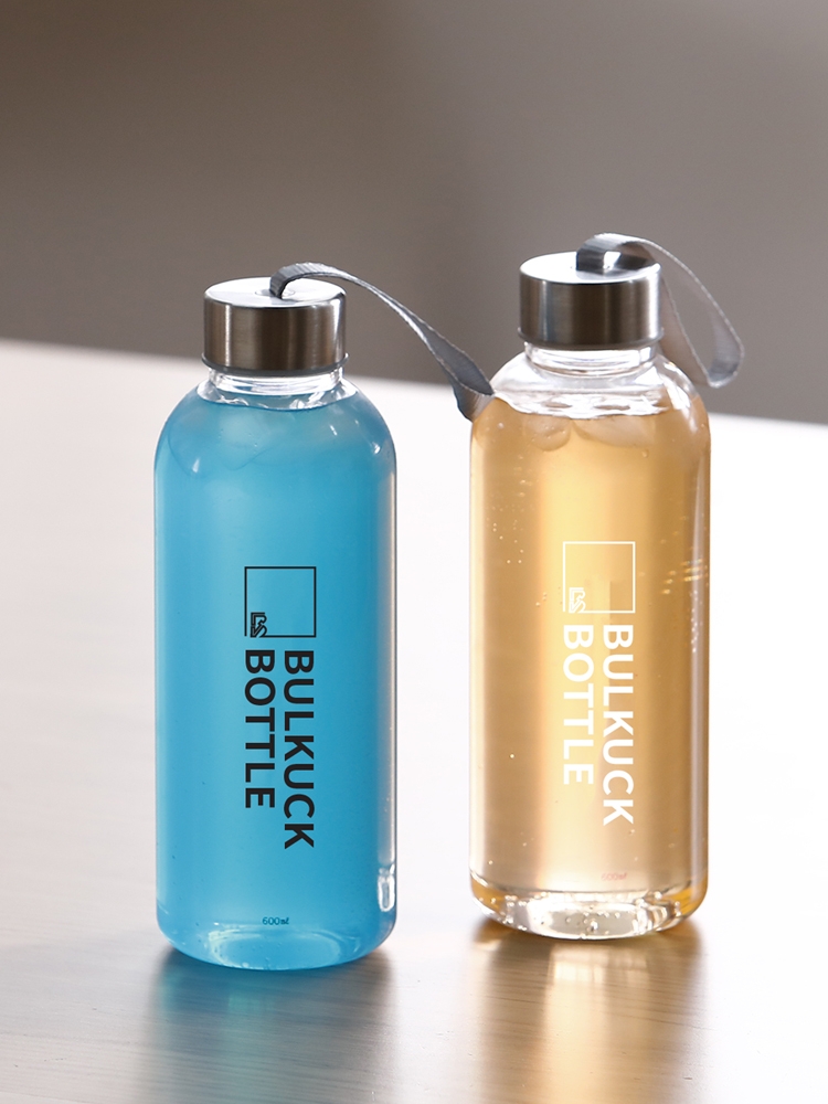 BULKUCK 트라이탄 뚱보 보틀 600ml (블랙)