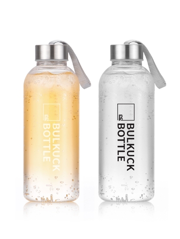 BULKUCK 트라이탄 뚱보 보틀 600ml 2종세트