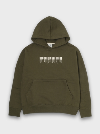 DRIPPING HOODIE - KHAKI