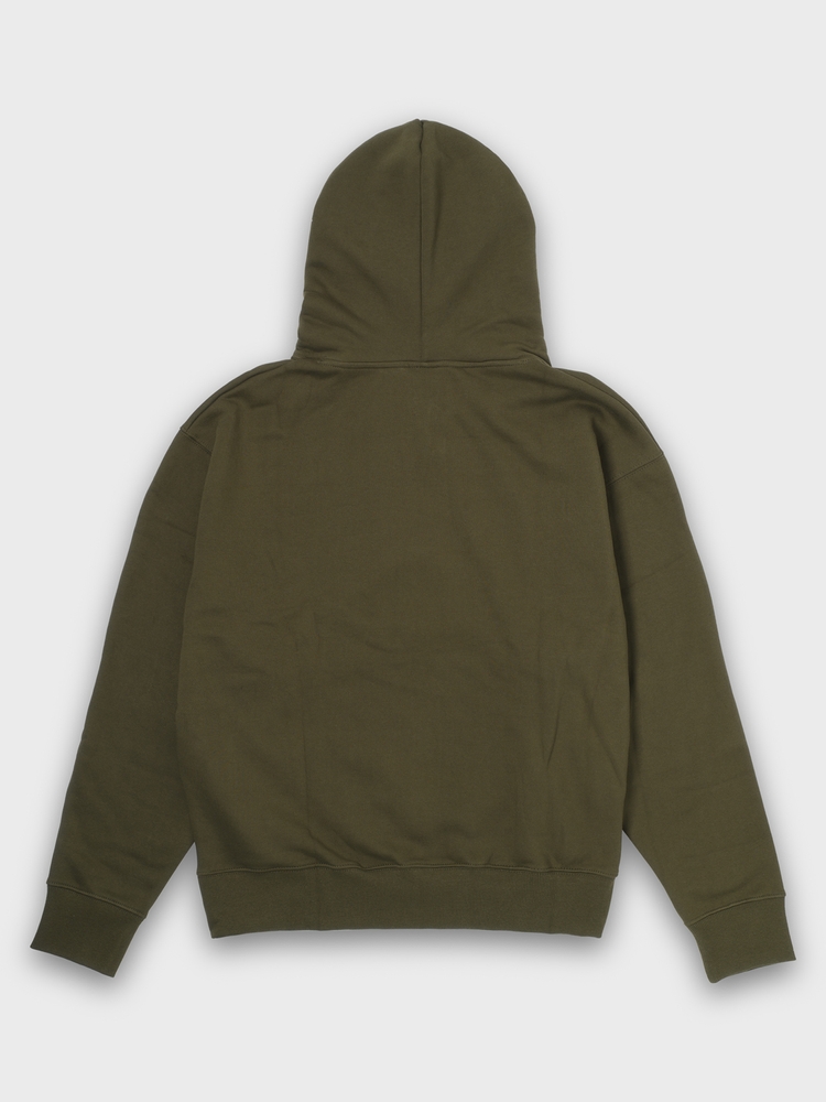 DRIPPING HOODIE - KHAKI