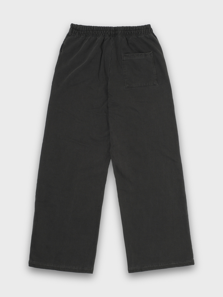 PAINT DROP SWEATPANT PIGMENT DYED - CHARCOAL