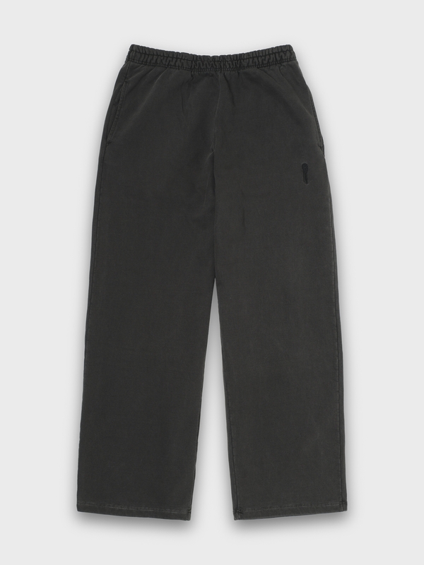 LOGO SWEATPANT PIGMENT DYED - CHARCOAL