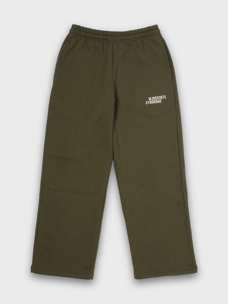 REVERSE SWEATPANT - KHAKI