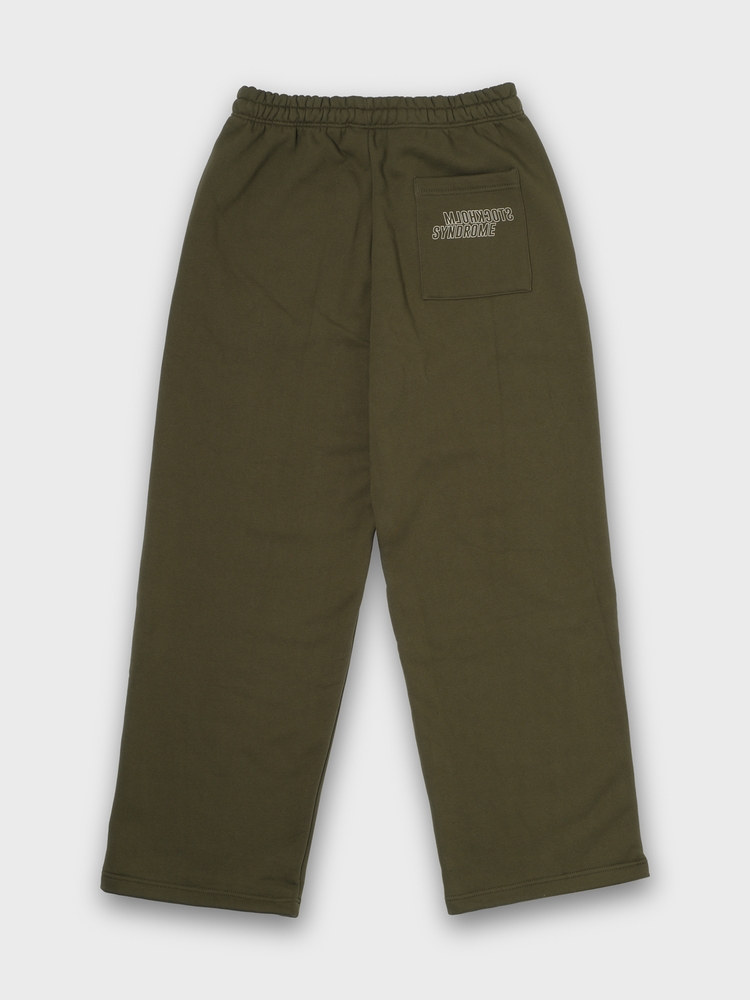 REVERSE SWEATPANT - KHAKI