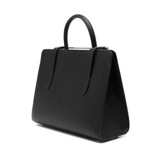 [해외배송] 25SS 스트라스 베리 토트백 20232 100 125 MIDI TOTE 100 BLACK