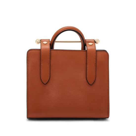 [해외배송] 25SS 스트라스 베리 토트백 20204 100 175 NANO TOTE 455 BROWN