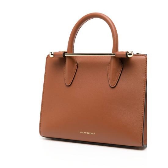 [해외배송] 25SS 스트라스 베리 토트백 20241 100 150 MINI TOTE 455 BROWN