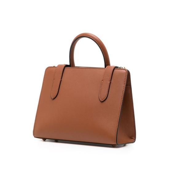 [해외배송] 25SS 스트라스 베리 토트백 20241 100 150 MINI TOTE 455 BROWN