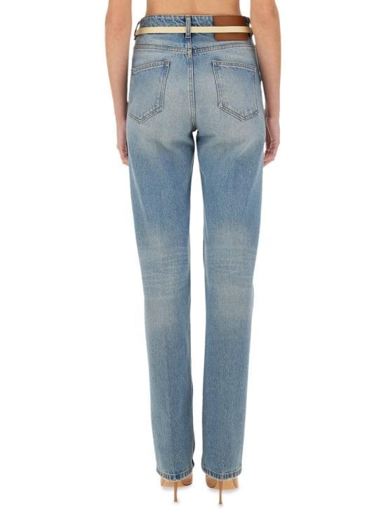 [해외배송] 25SS 빅토리아 베컴 데님 팬츠 1125DJE005216I PALEBLUEWASH DENIM