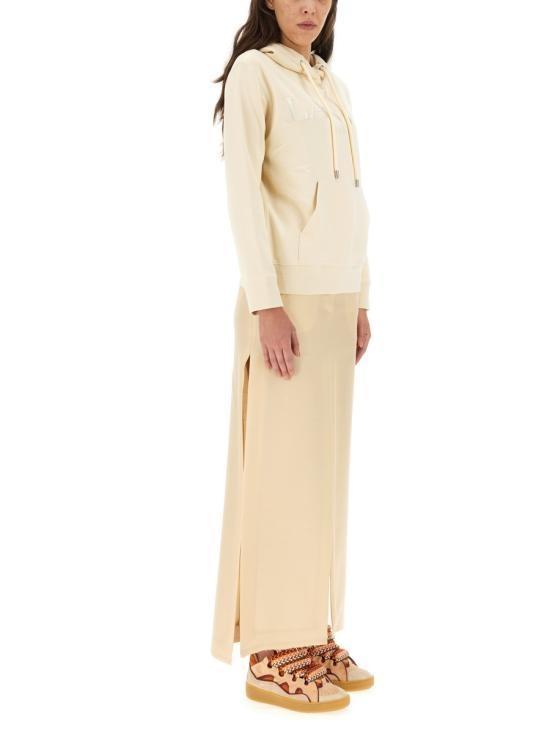 [해외배송] 23SS 랑방 롱 스커트 RW ST0001 4496 E2307 BEIGE