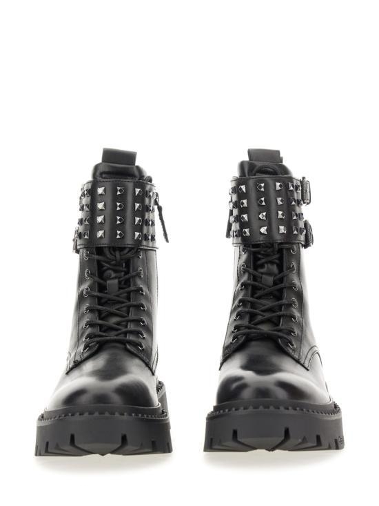 [해외배송] 23FW 아쉬 부츠 GUNSTUDS01 MUSTANGBLACK DARKGUN