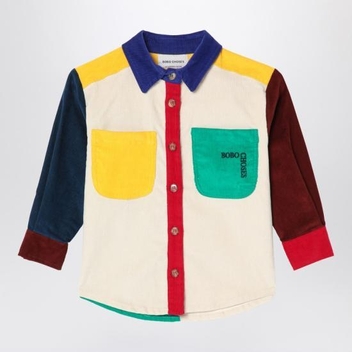 [해외배송] 24FW  키즈  보보쇼즈 셔츠 B224AC031CO Multicolor