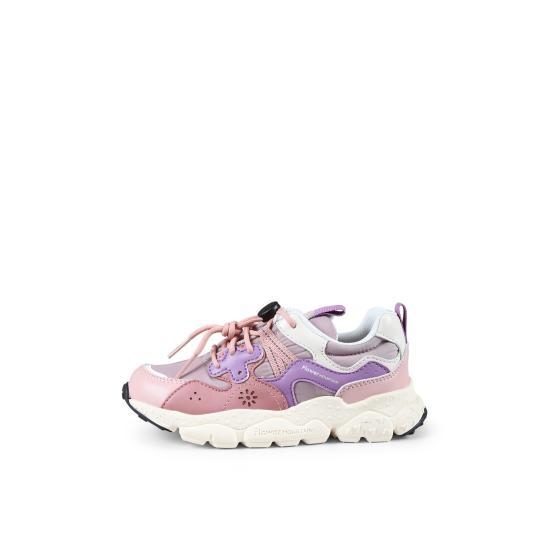 [해외배송] 24FW  키즈  플라워 마운틴 스니커즈 1M97 001 2015497 21 PINK