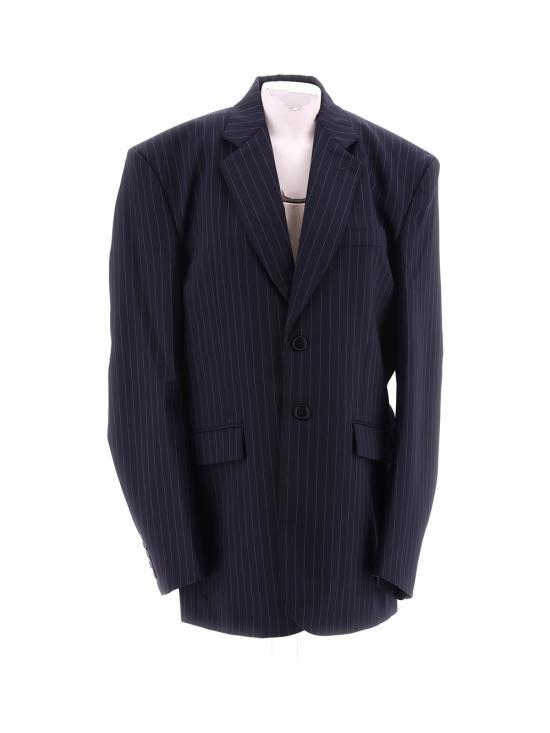 [해외배송] 24SS 베트멍 자켓 UE64JA300X 000 NAVPIN NAVY PINSTRIPE